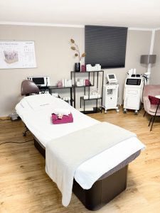 Behandlungsliege Samtweich Cosmetic